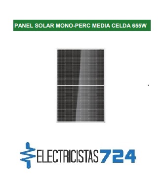 El Panel Solar Monoperc Media Celda 655W marca un hito en la industria de la energ铆a solar, ofreciendo una potencia impresionante que redefine los l铆mites de la generaci贸n fotovoltaica.