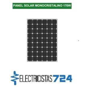 El Panel Solar Monocristalino 170W representa un avance tecnológico significativo en la generación de energía solar. Con una capacidad de 170 vatios,