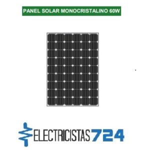El Panel Solar Monocristalino 60W es duradero y resistente a las condiciones climÃ¡ticas adversas. EstÃ¡ diseÃ±ado para soportar lluvia, viento y exposiciÃ³n al sol.