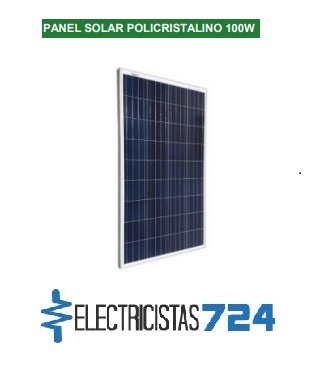 El Panel Solar Policristalino 100W es una opciÃ³n versÃ¡til y rentable para aquellos que buscan aprovechar la energÃ­a solar en proyectos de mediana escala.