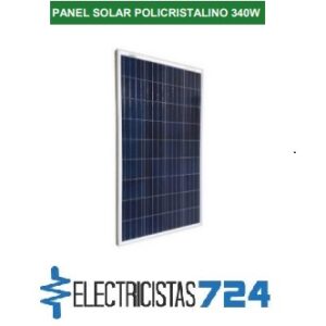 El Panel Solar Policristalino 340W es una solución poderosa y eficiente para la generación de energía solar. Cuenta con una capacidad de 340 vatios.