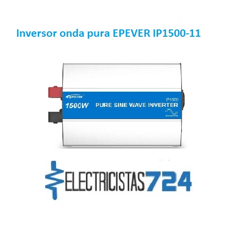 Tenemos disponibilidad para la venta el Inversor onda pura EPEVER IP1500-11