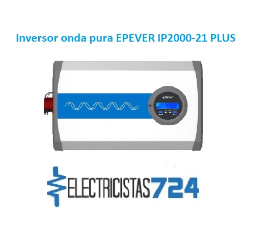 Tenemos disponibilidad para la venta el Inversor onda pura EPEVER IP2000-21 PLUS