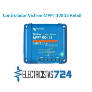 Tenemos disponibilidad para la venta el Controlador Victron MPPT 100 15 Retail