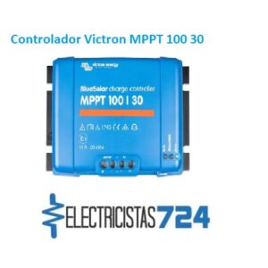 Tenemos disponibilidad para la venta el Controlador Victron MPPT 100 30
