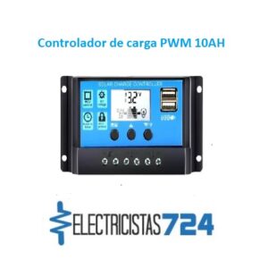 Tenemos disponibilidad para la venta el Controlador de carga PWM 10AH