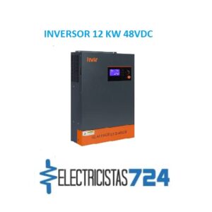 Tenemos disponibilidad para la venta el INVERSOR 12 KW 48VDC