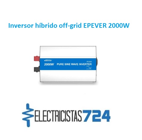 Tenemos disponibilidad para la venta el Inversor hÃ­brido off-grid EPEVER 2000W