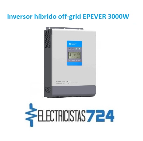 Tenemos disponibilidad para la venta el Inversor híbrido off-grid EPEVER 3000W