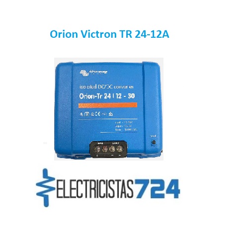 Tenemos disponibilidad para la venta el Orion Victron TR 24-12A