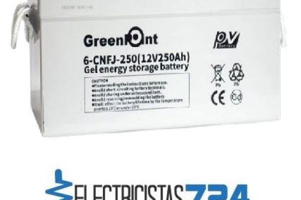 Baterias para sistemas fotovoltaico aprovecha todo el potencial energético posible en tu sistema solar