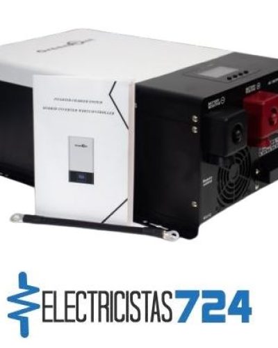 Tenemos variedad de equipos inversores fotovoltaicos para cualquier dimensionamiento solar